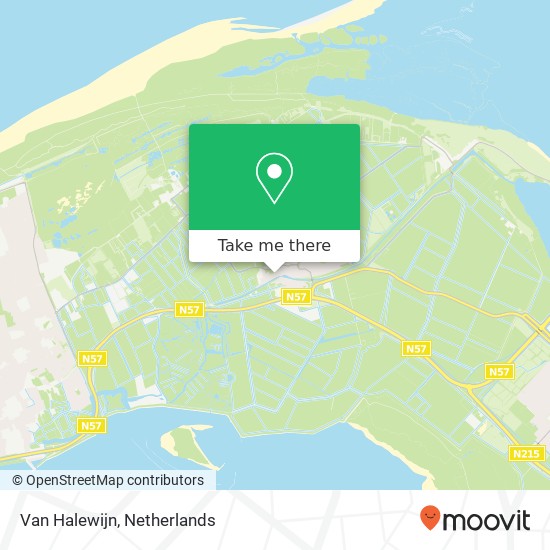 Van Halewijn map