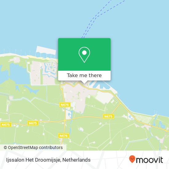 Ijssalon Het Droomijsje map