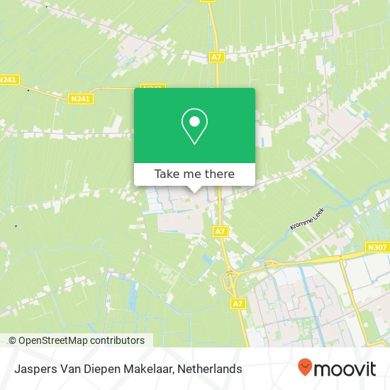 Jaspers Van Diepen Makelaar map