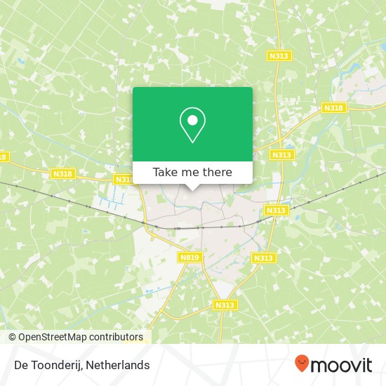 De Toonderij map