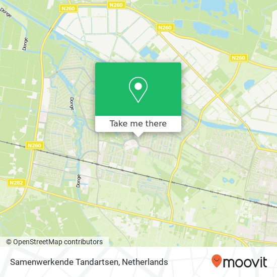 Samenwerkende Tandartsen map