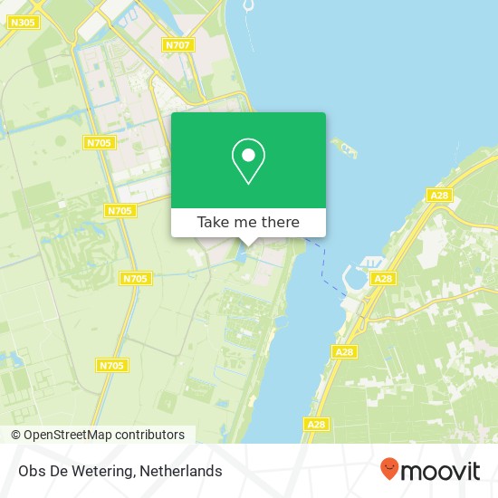 Obs De Wetering map