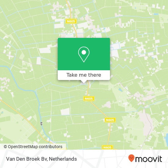 Van Den Broek Bv map