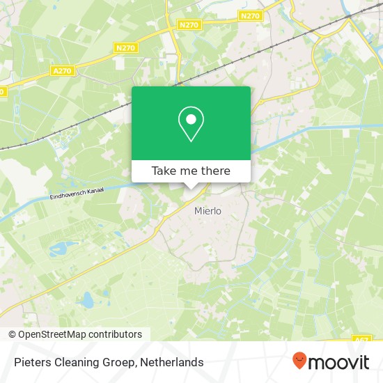 Pieters Cleaning Groep map