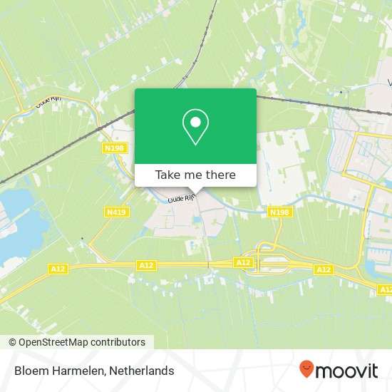 Bloem Harmelen map