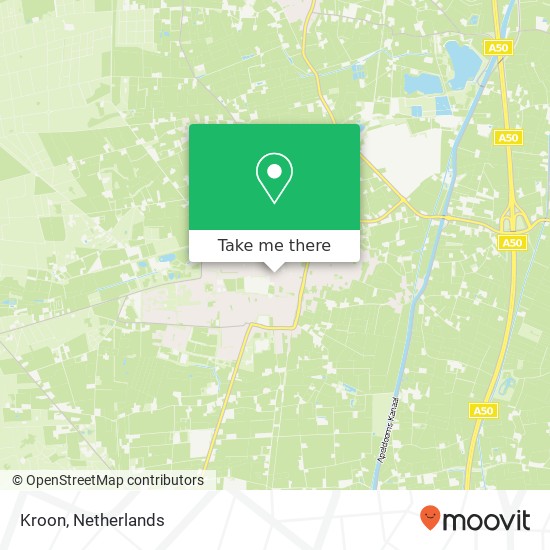 Kroon map