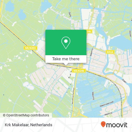 Krk Makelaar map