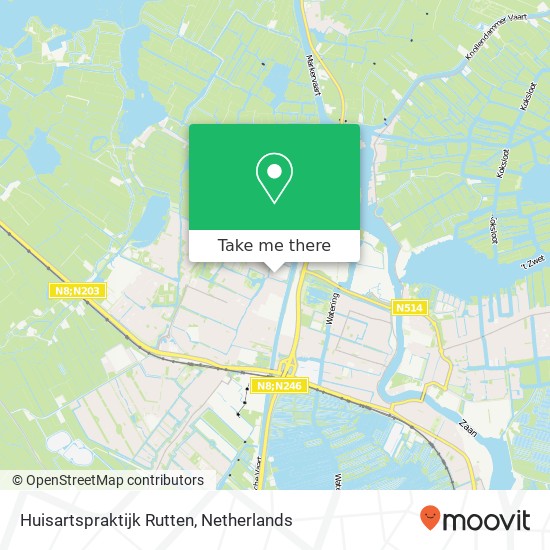 Huisartspraktijk Rutten map