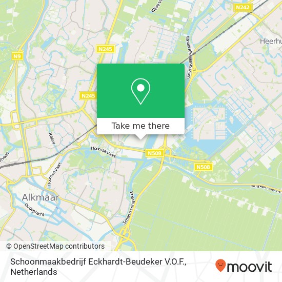 Schoonmaakbedrijf Eckhardt-Beudeker V.O.F. map