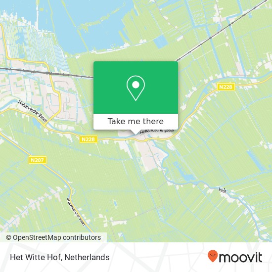 Het Witte Hof map