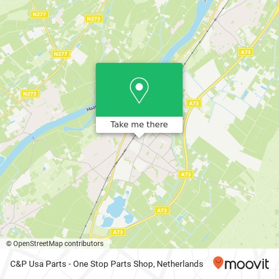 C&P Usa Parts - One Stop Parts Shop map