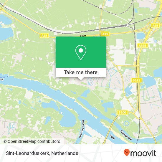 Sint-Leonarduskerk map