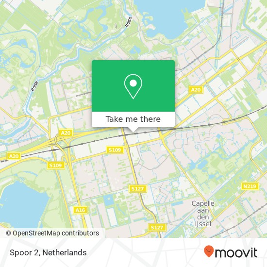 Spoor 2 map