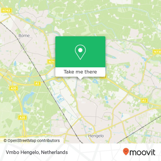 Vmbo Hengelo Karte