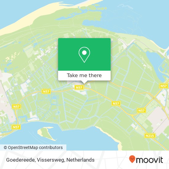 Goedereede, Vissersweg map