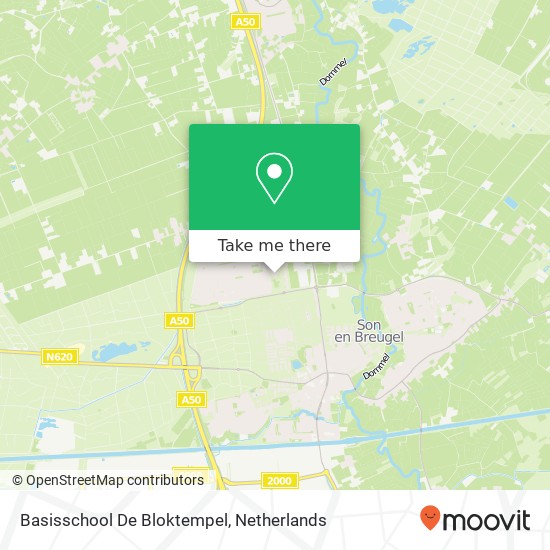 Basisschool De Bloktempel map