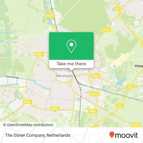 The Döner Company map