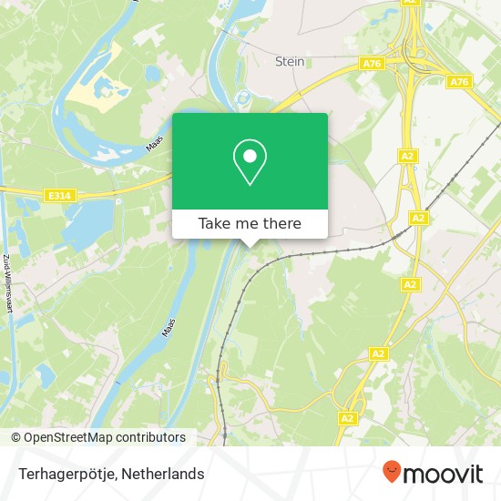 Terhagerpötje map