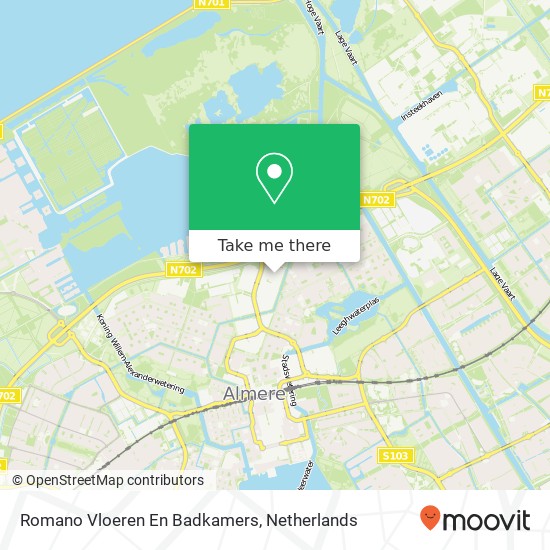 Romano Vloeren En Badkamers map