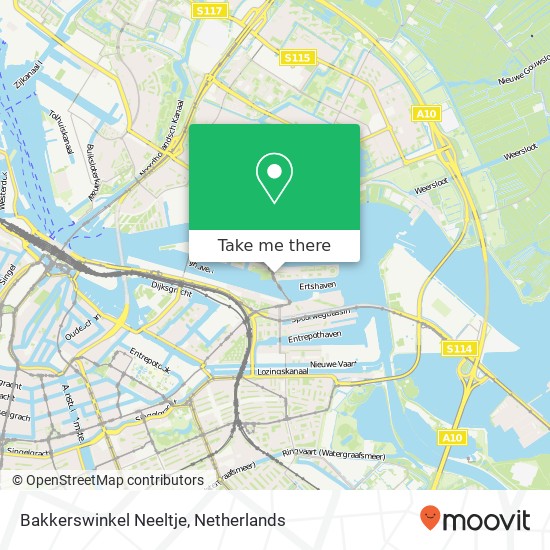 Bakkerswinkel Neeltje map