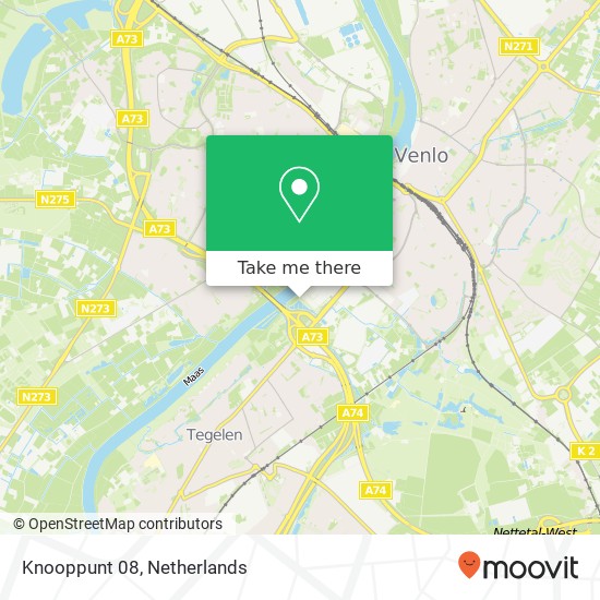 Knooppunt 08 map