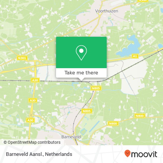 Barneveld Aansl. map