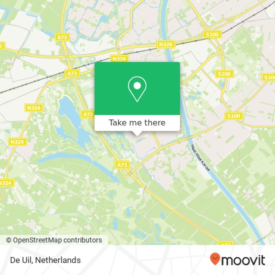 De Uil map