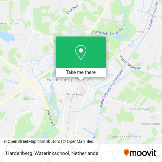 Hardenberg, Waterinkschool map