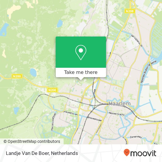 Landje Van De Boer map