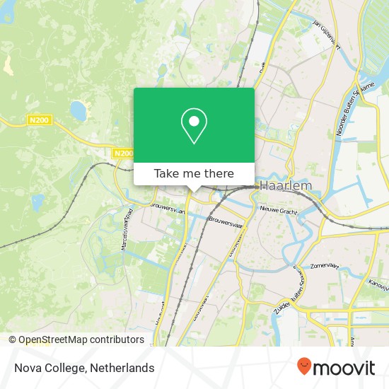 Nova College map