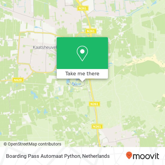 Boarding Pass Automaat Python map