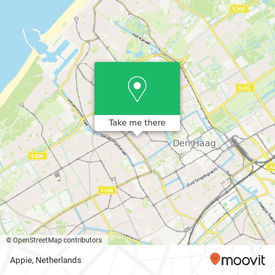 Appie map