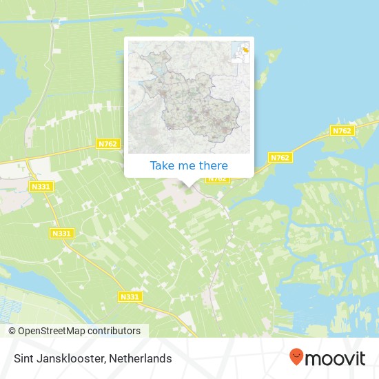 Sint Jansklooster map