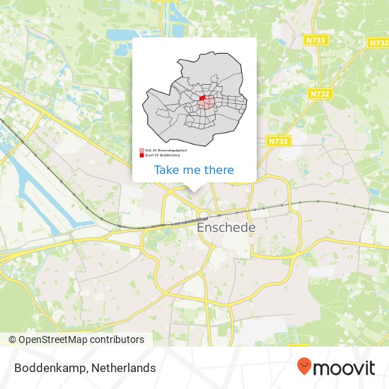 Boddenkamp map