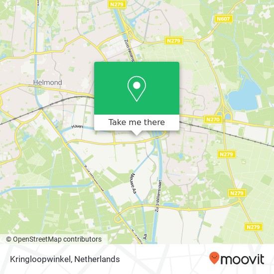 Kringloopwinkel map