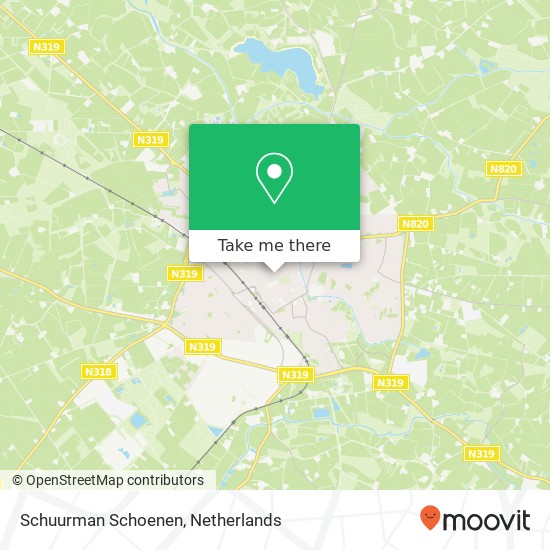 Schuurman Schoenen map