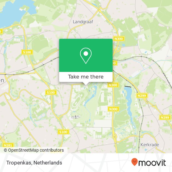 Tropenkas map