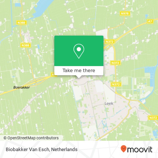 Biobakker Van Esch map