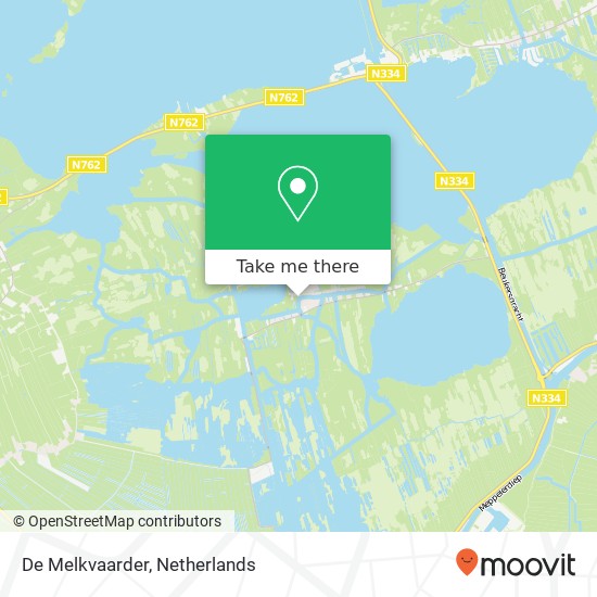 De Melkvaarder map