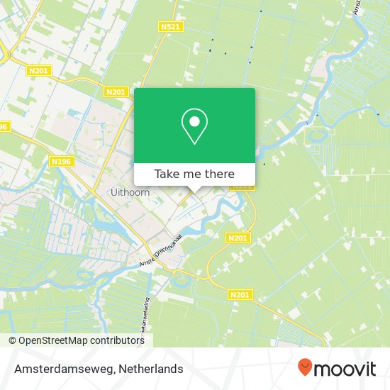 Amsterdamseweg map