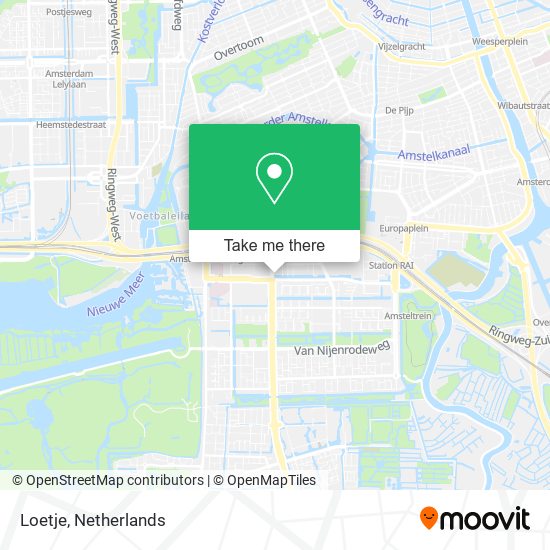 Loetje map