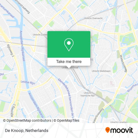 De Knoop map