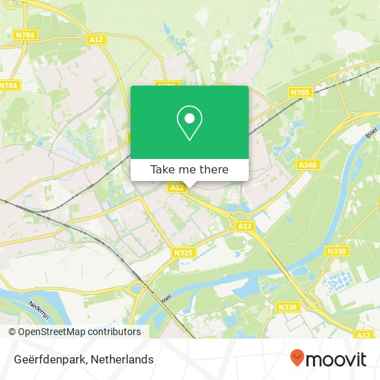 Geërfdenpark map