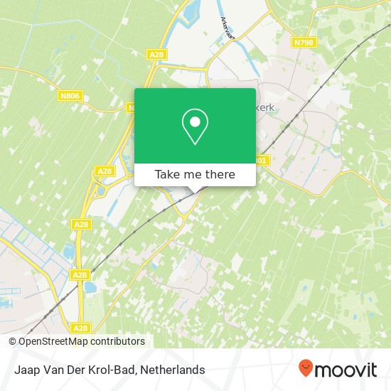 Jaap Van Der Krol-Bad map