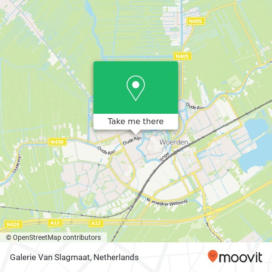 Galerie Van Slagmaat map
