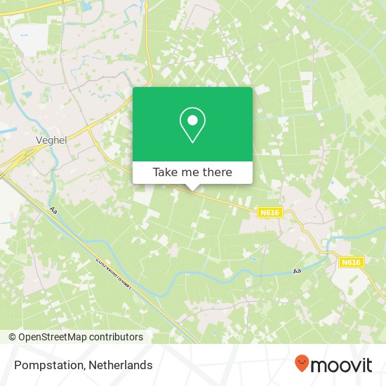 Pompstation map