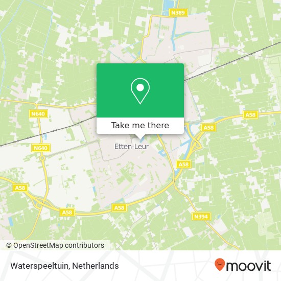 Waterspeeltuin map