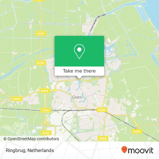 Ringbrug map