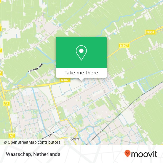 Waarschap map