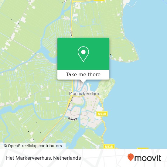 Het Markerveerhuis map